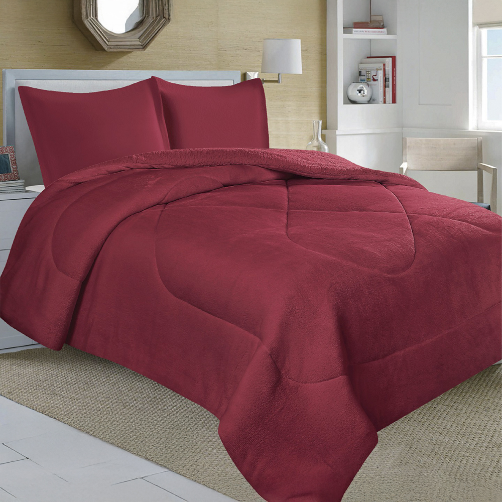 Edredón Grueso de Chiporro con Funda de Almohada - Image 11