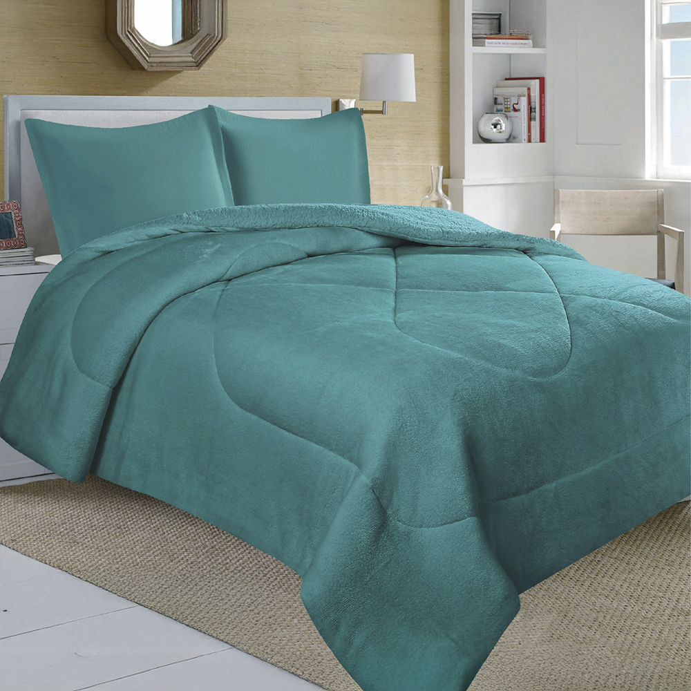 Edredón Grueso de Chiporro con Funda de Almohada - Image 8