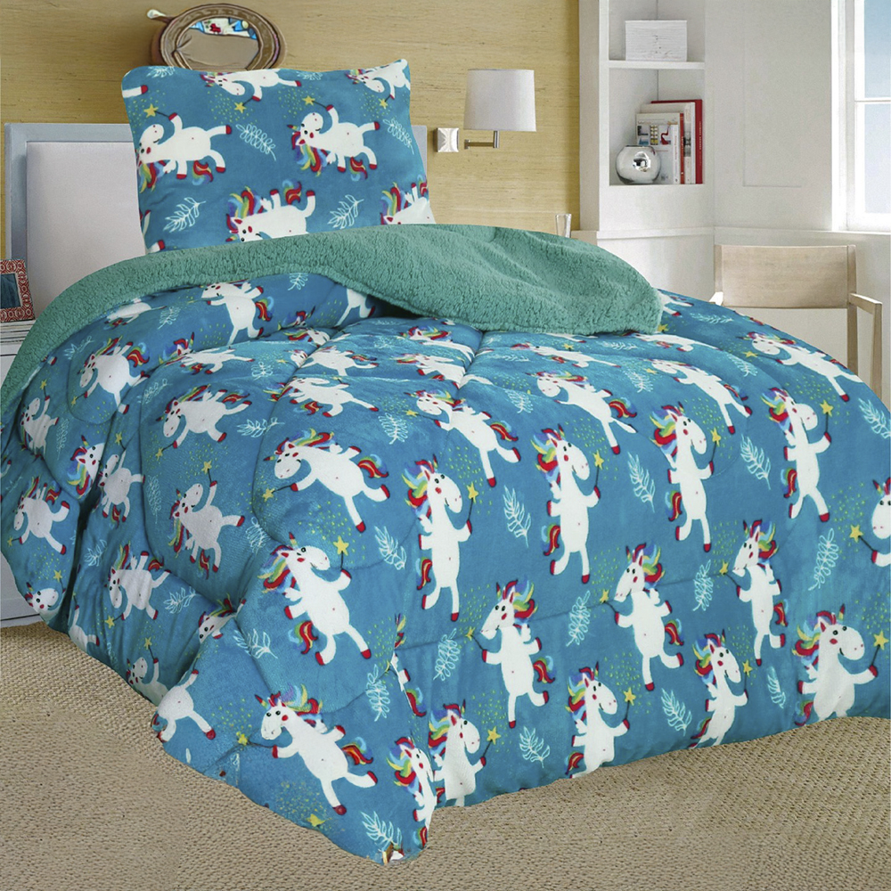 Edredón Grueso de Chiporro con Funda de Almohada - Image 7