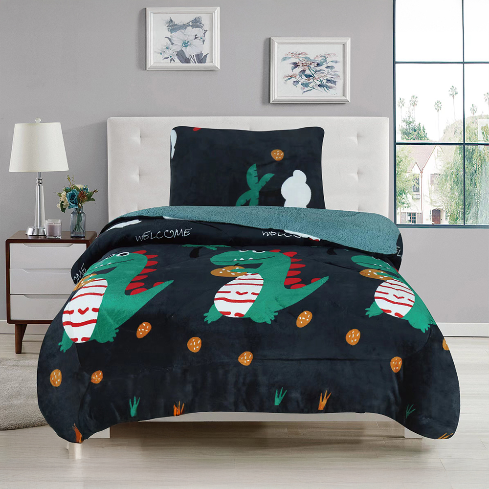 Edredón Grueso de Chiporro con Funda de Almohada - Image 5