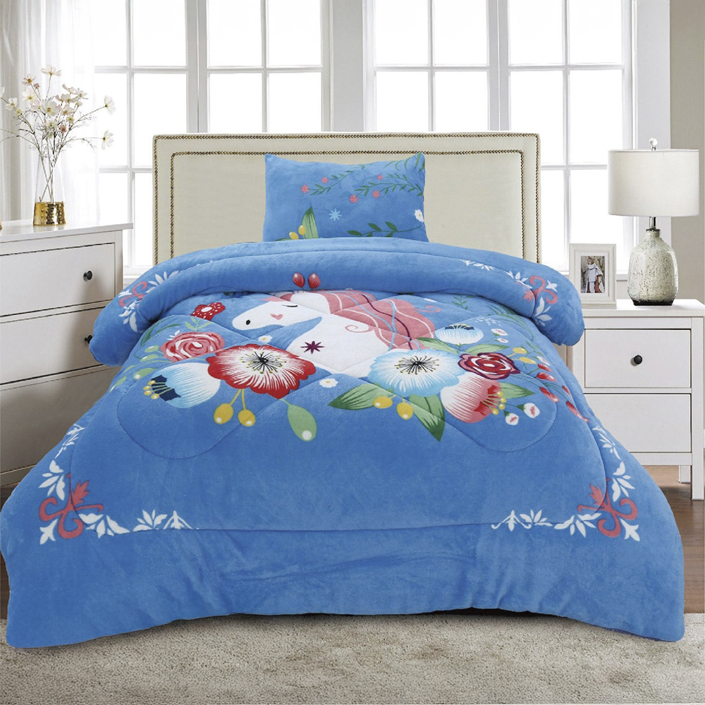 Edredón Grueso de Chiporro con Funda de Almohada - Image 4