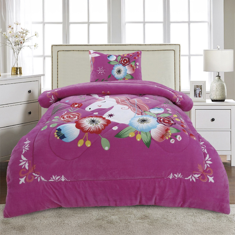 Edredón Grueso de Chiporro con Funda de Almohada - Image 3