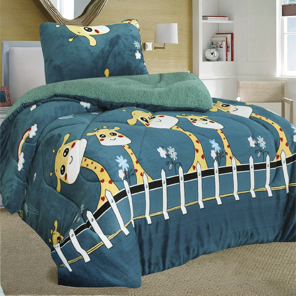 Edredón Grueso de Chiporro con Funda de Almohada - Image 2