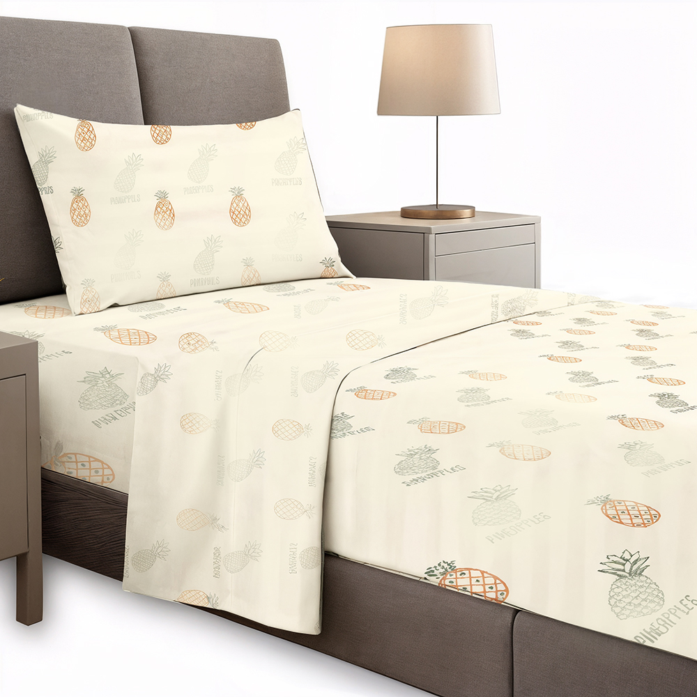 Juego de Sábanas de Micro Fibra con Estampados en Tendencia - Image 5