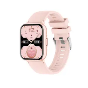 Smart Watch Fashion 1.8” AMOLED – Sumergible 1 ATM, Llamadas Bluetooth, 100 Modos Deportivos y Batería de 12 Días