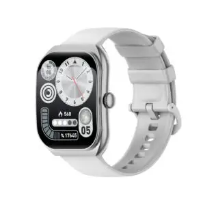 Smart Watch Deportivo con Pantalla Curva de 2” – Sumergible, con Llamadas Bluetooth y Carga Inalámbrica