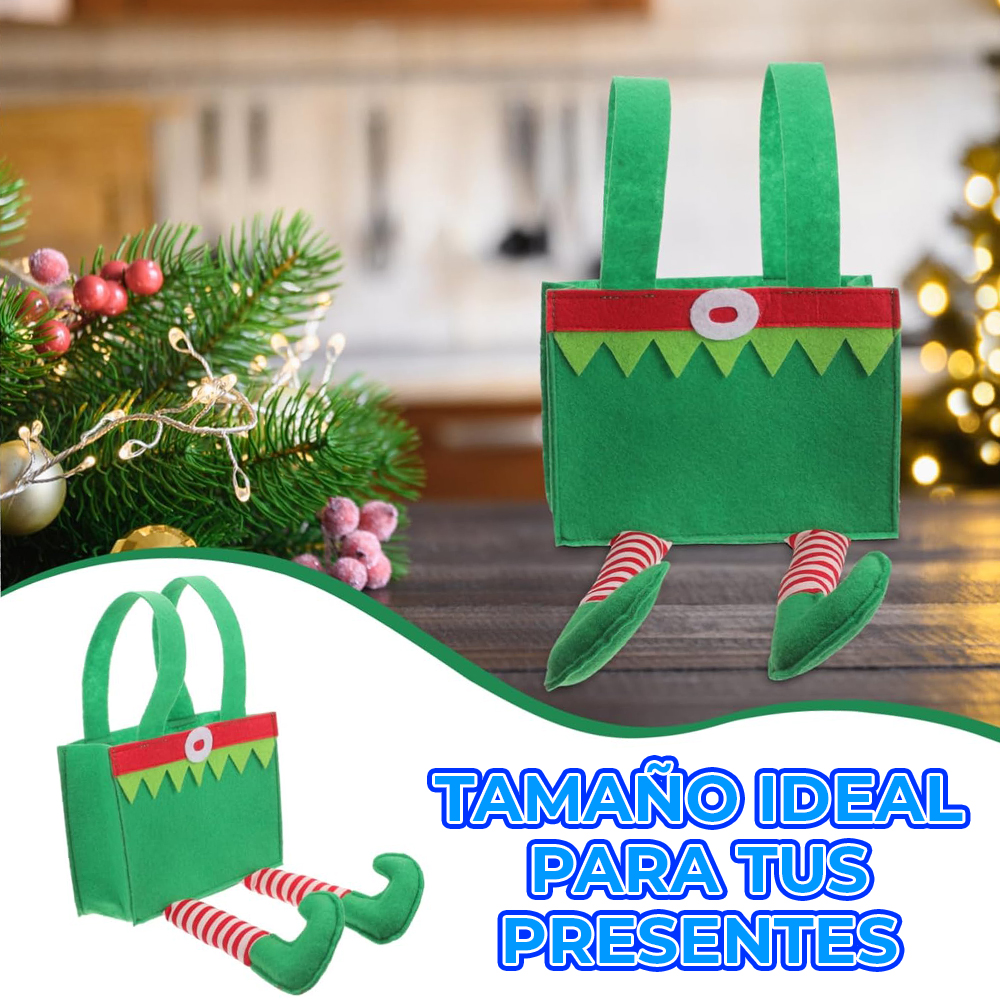 Bolsa Decorativa de Santa Navideño - Image 2