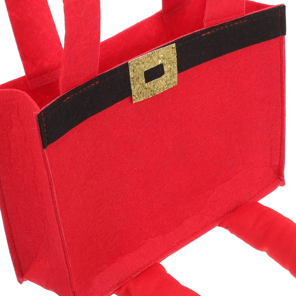 Bolsa Decorativa de Pies de Santa Navideño - Image 3