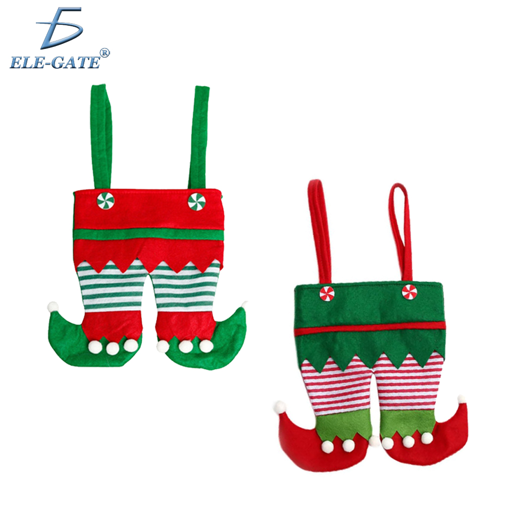 Bolsa de Navidad Decorativa con Forma de Duende