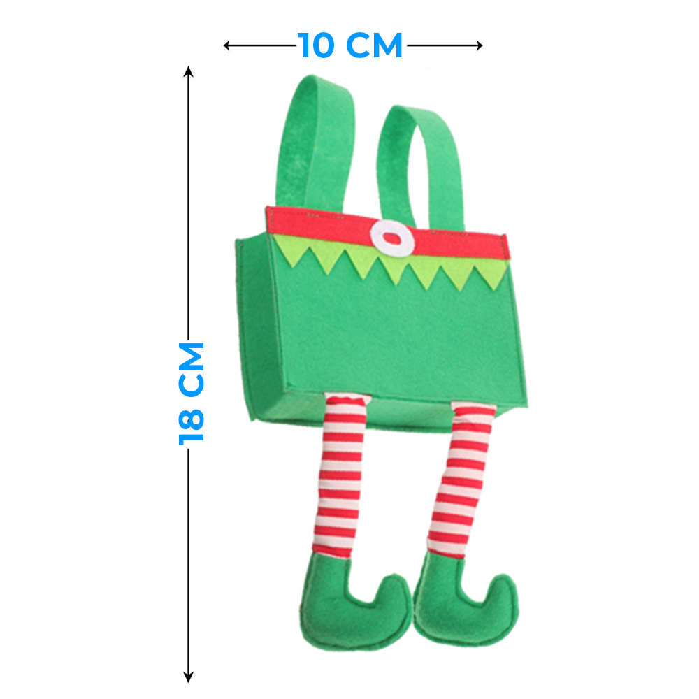 Bolsa Decorativa de Santa Navideño - Image 4