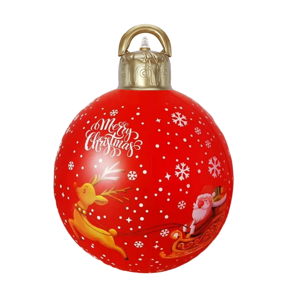 Esfera de Navidad Inflable con Luz Led RGB - Image 11