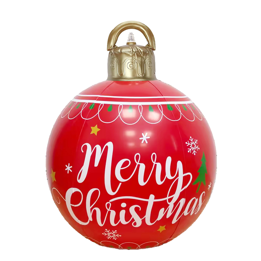 Esfera de Navidad Inflable con Luz Led RGB - Image 9