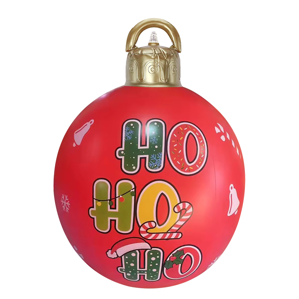 Esfera de Navidad Inflable con Luz Led RGB - Image 8