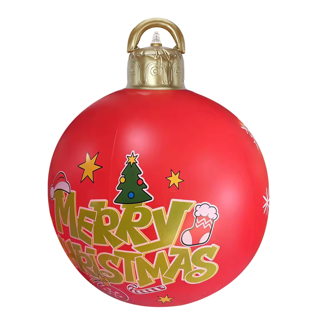 Esfera de Navidad Inflable con Luz Led RGB - Image 6