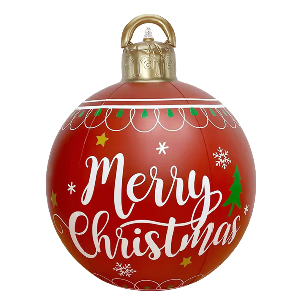 Esfera de Navidad Inflable con Luz Led RGB - Image 5