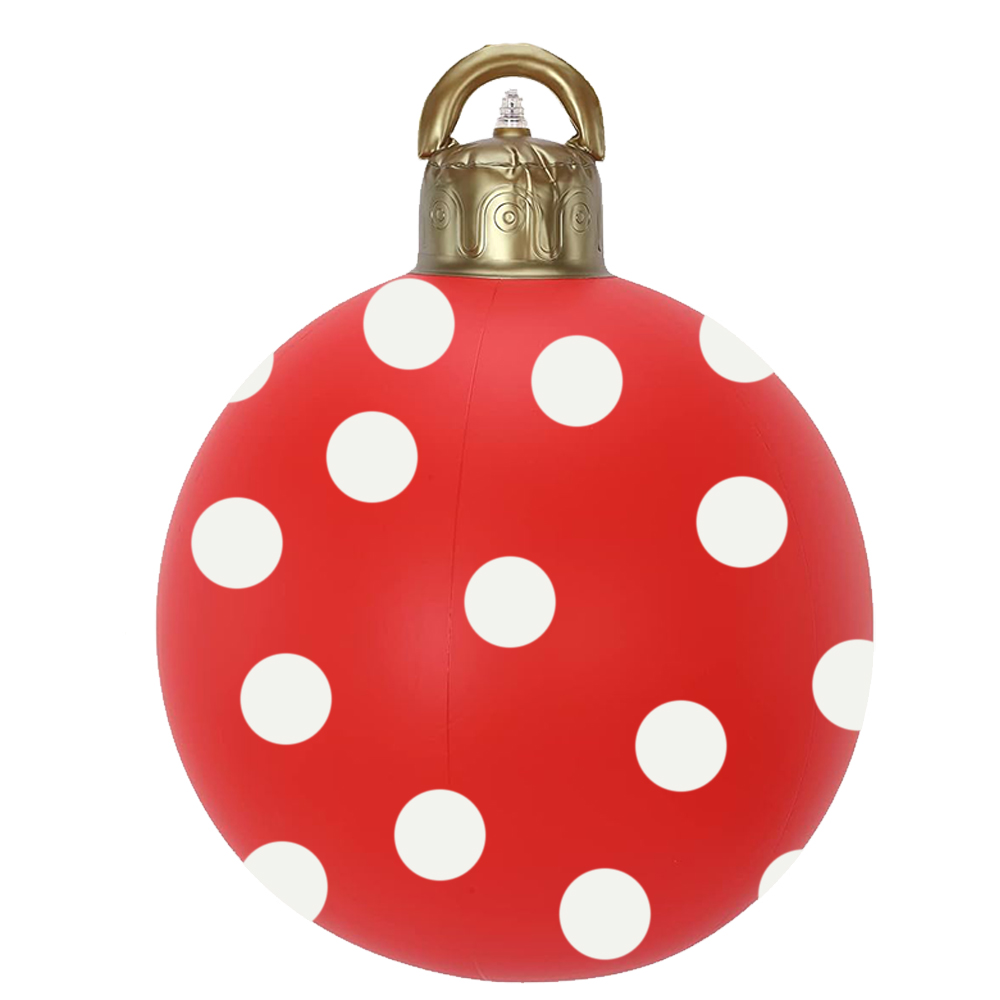 Esfera de Navidad Inflable con Luz Led RGB - Image 4