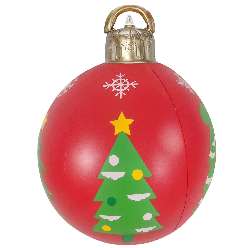 Esfera de Navidad Inflable con Luz Led RGB - Image 2