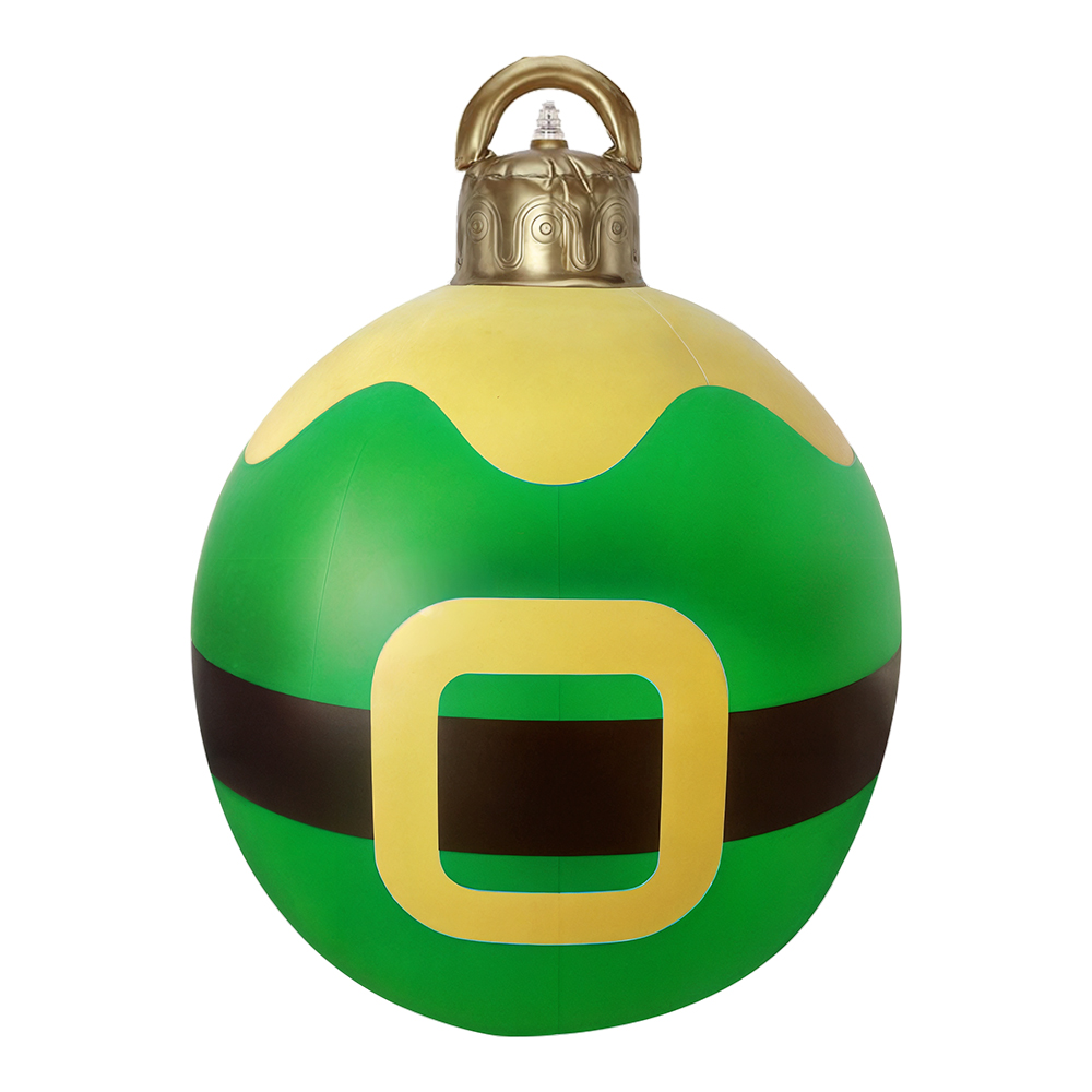 Esfera de Navidad Inflable con 10 Luces Led RGB con Control - Image 8