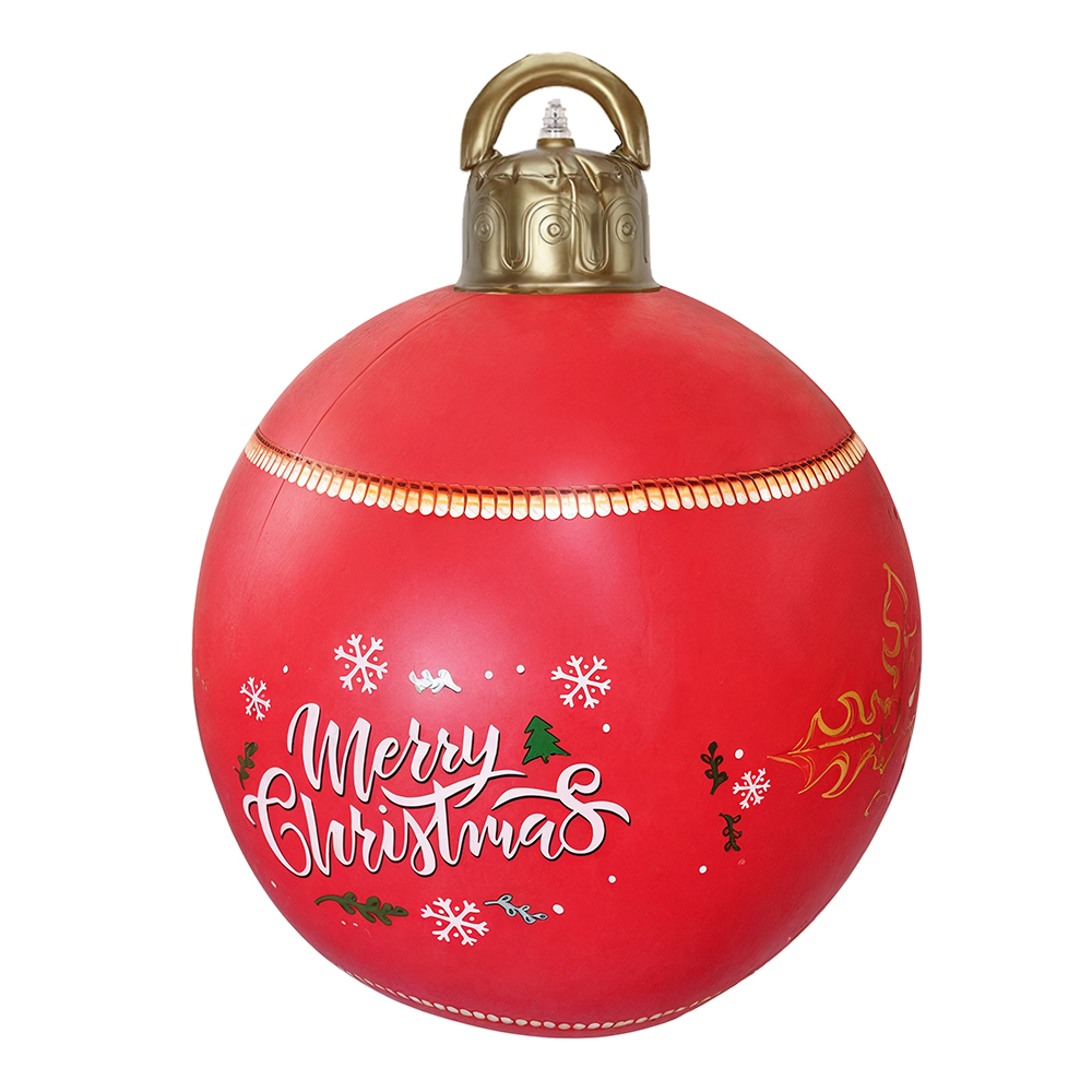 Esfera de Navidad Inflable con 10 Luces Led RGB con Control - Image 7