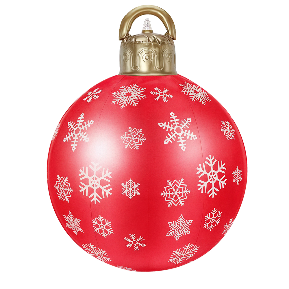 Esfera de Navidad Inflable con 10 Luces Led RGB con Control - Image 6