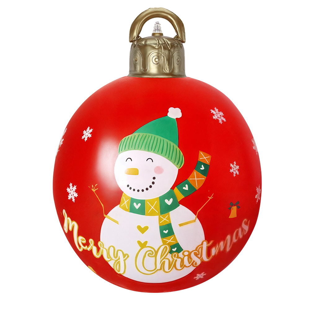 Esfera de Navidad Inflable con 10 Luces Led RGB con Control - Image 4