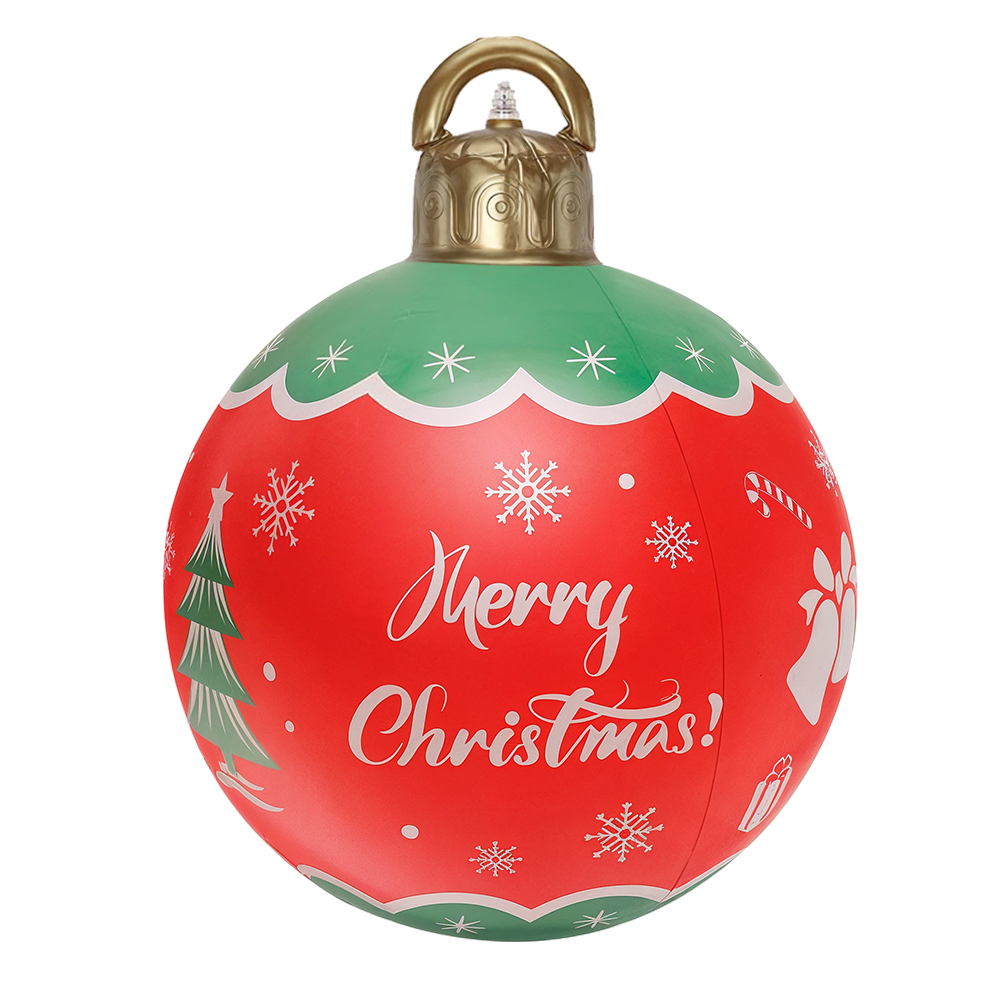 Esfera de Navidad Inflable con 10 Luces Led RGB con Control - Image 3