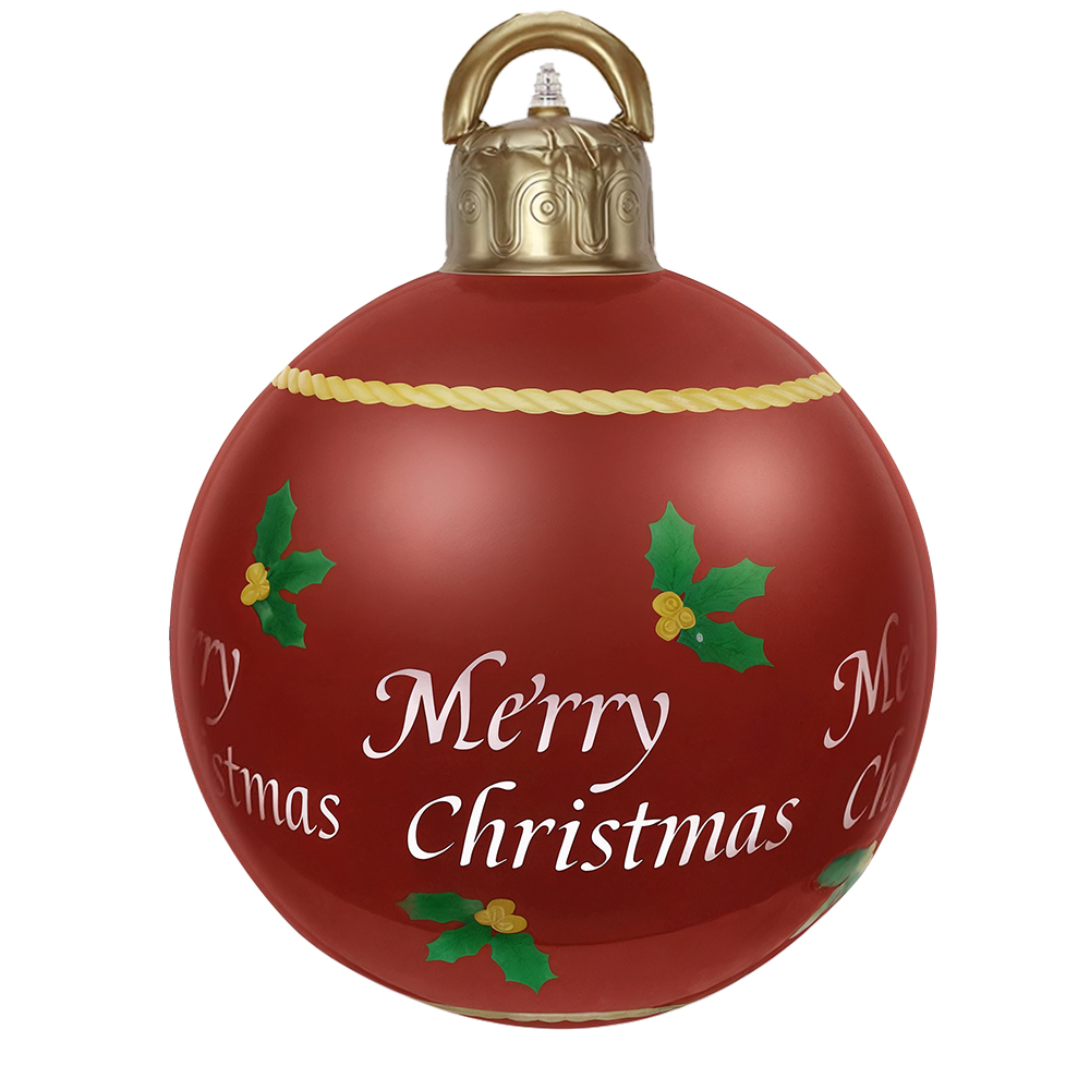 Esfera de Navidad Inflable con 10 Luces Led RGB con Control - Image 2