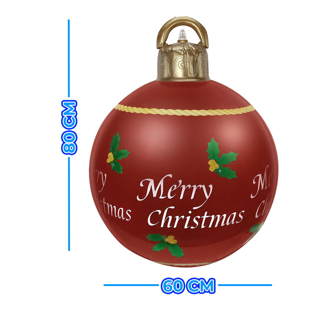 Esfera de Navidad Inflable con 10 Luces Led RGB con Control - Image 9