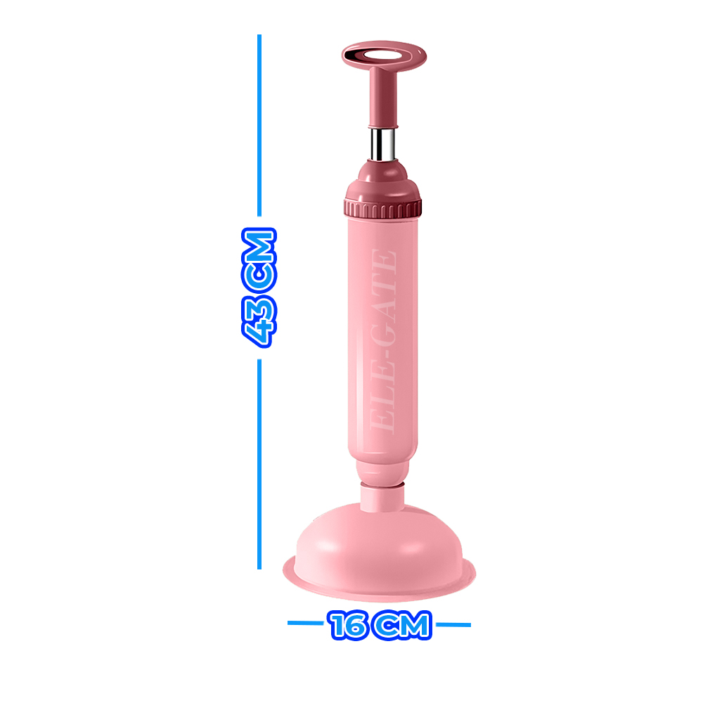 Destapa Inodoro de Alta Presión con Goma Grande - Image 5