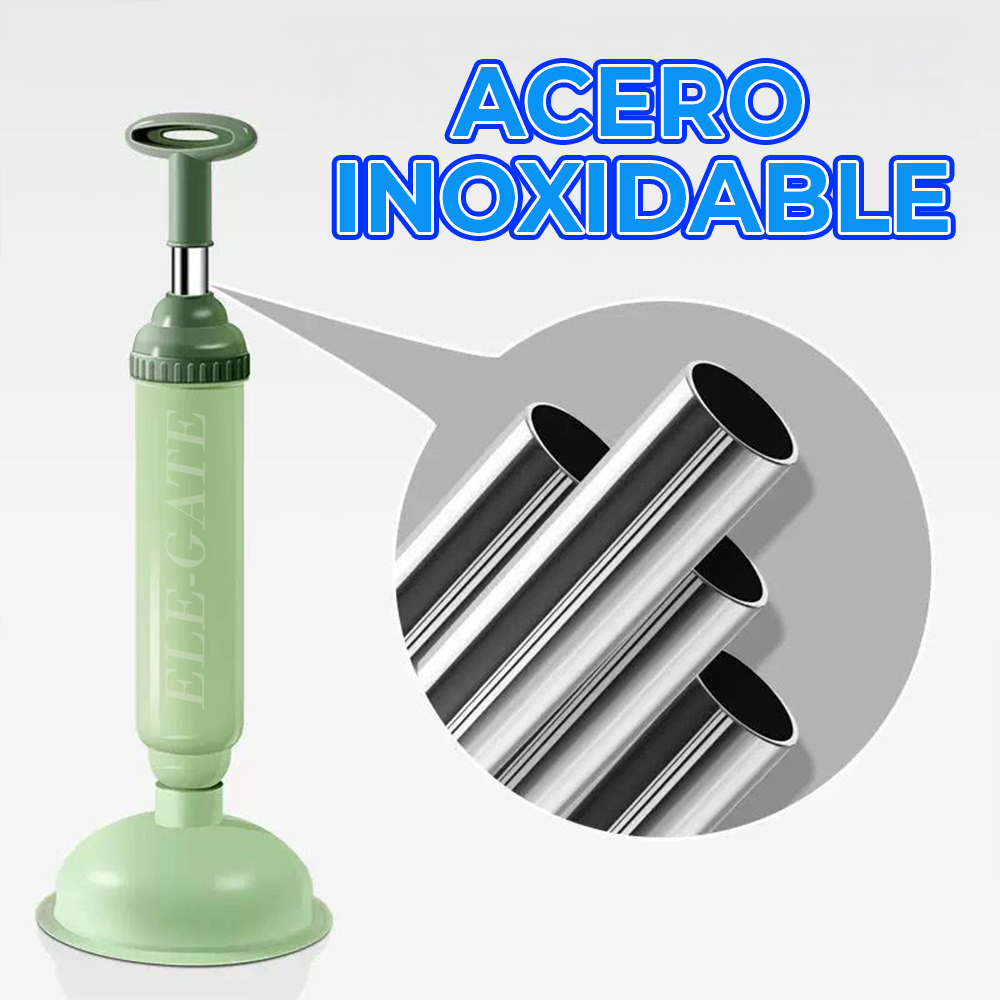 Destapa Inodoro de Alta Presión con Goma Grande - Image 2