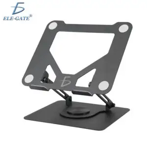 Soporte Ajustable y Plegable para Laptop y Tablet – Elevador Ergonómico para Escritorio y Trabajo Móvil