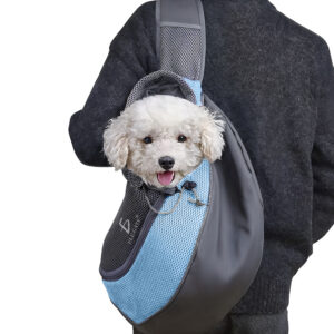 Bolso de Hombro con Cierre y Cinta de Seguridad para Cachorros