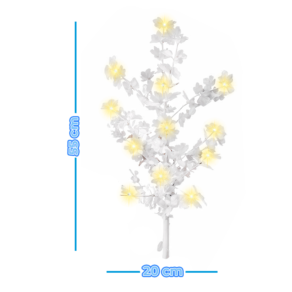 Árbol de Arce Decorativo con 24 Luces LED Cálidas - Image 4