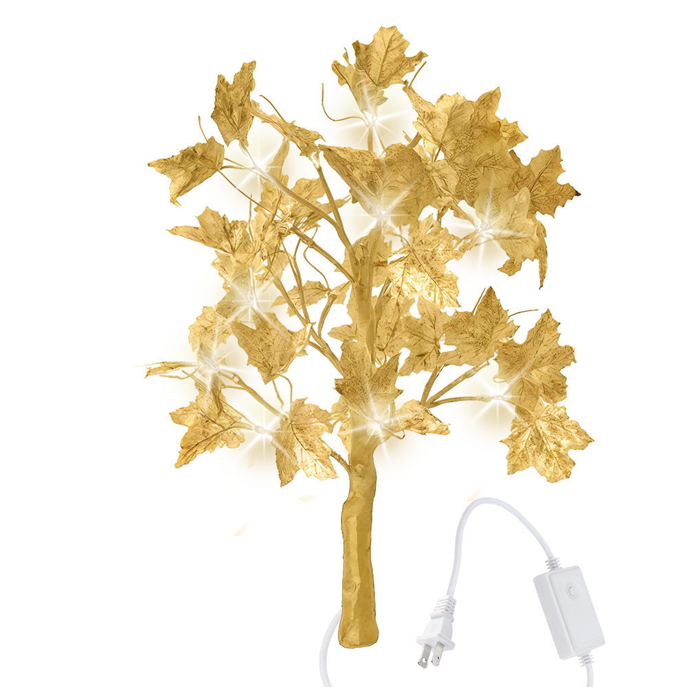 Árbol de Arce Decorativo con 24 Luces LED Cálidas - Image 2