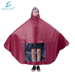 Capa Impermeable con Ventana Transparente