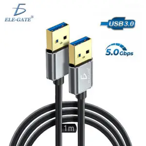 Cable USB 3.0 Macho a Macho (A-A) – 1 Metro