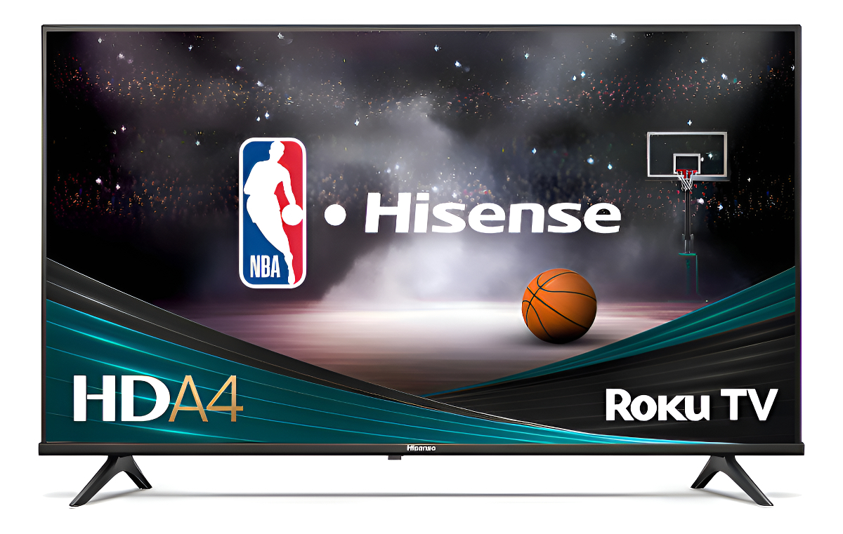 Pantalla Smart Tv Hisense 32 32a4hnr Roku Hd Dolby Audio