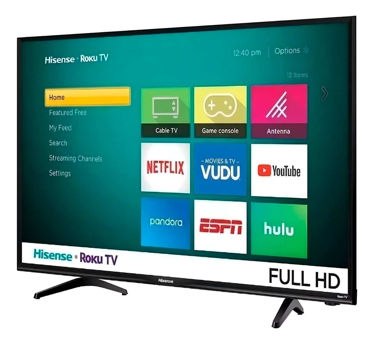 Smart TV portátil Hisense H4F Series 40H4030F LED Full HD 40" - Image 5