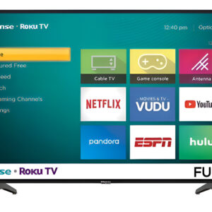 Smart TV portátil Hisense H4F Series 40H4030F LED Full HD 40"