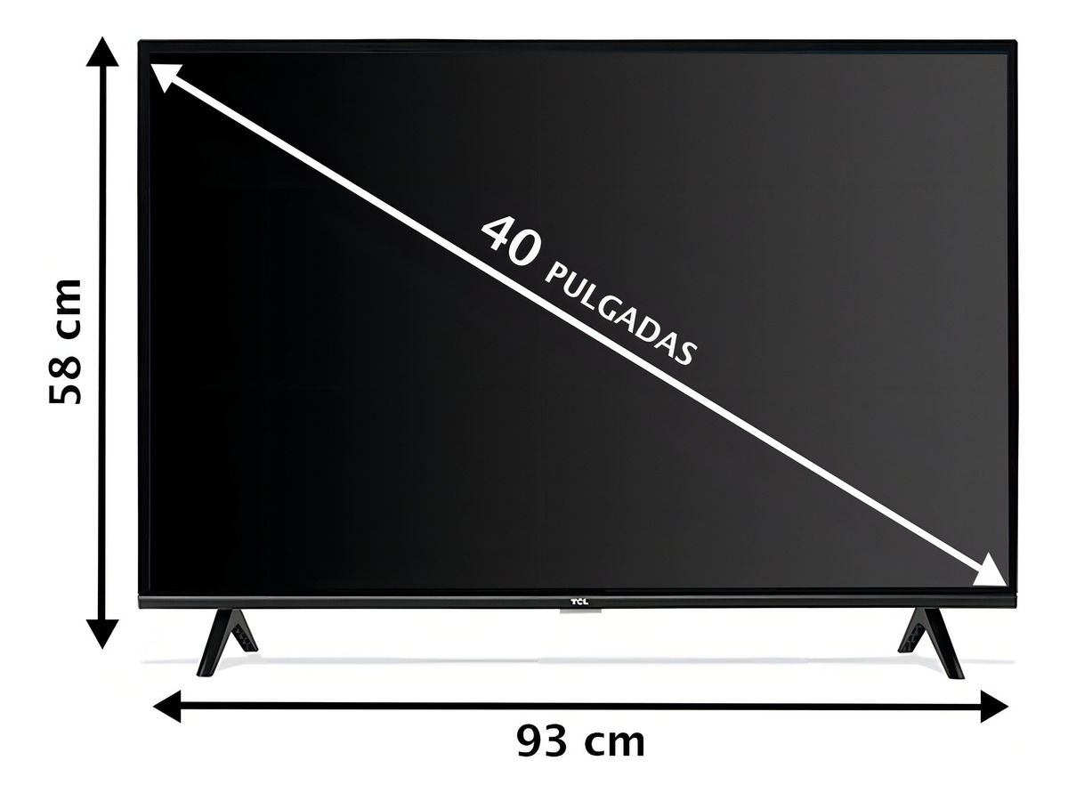 Smart TV portátil Hisense H4F Series 40H4030F LED Full HD 40" - Image 2