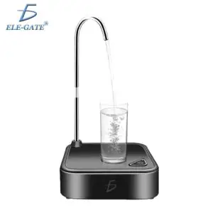 Dispensador de Agua Eléctrico con Bomba Automática y Batería Recargable USB