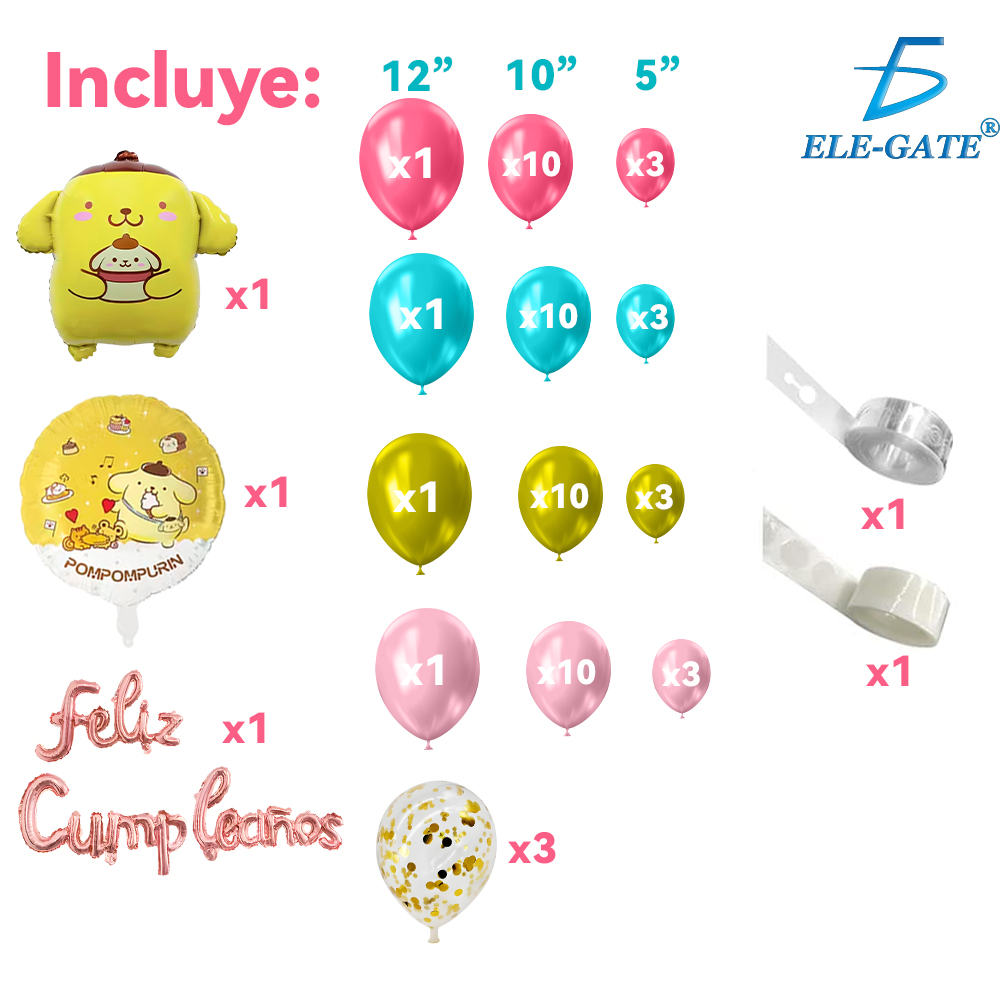 Kit de Globos Premium para Fiesta de Cumpleaños - Image 7