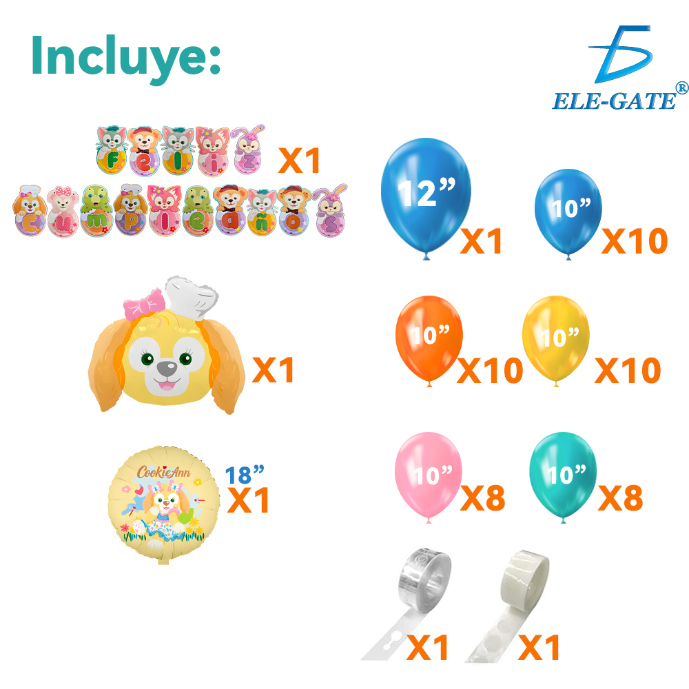 Kit de Globos Premium para Fiesta de Cumpleaños - Image 8