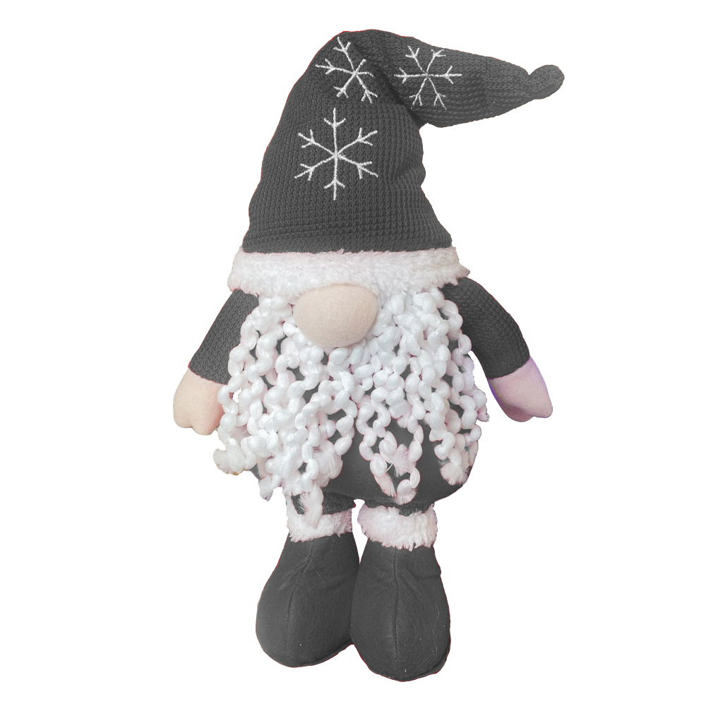 Adorno Navideño Artesanal de Ayudante de Santa - Image 3