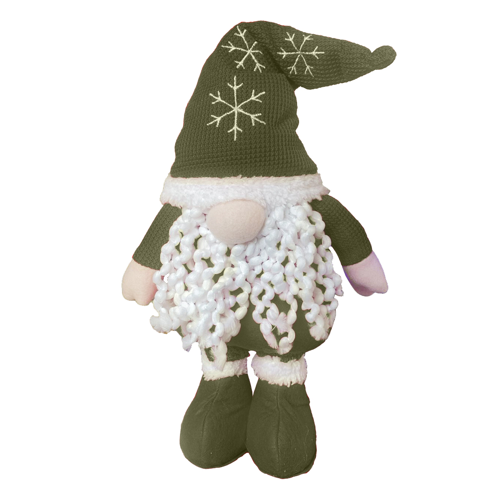 Adorno Navideño Artesanal de Ayudante de Santa - Image 2