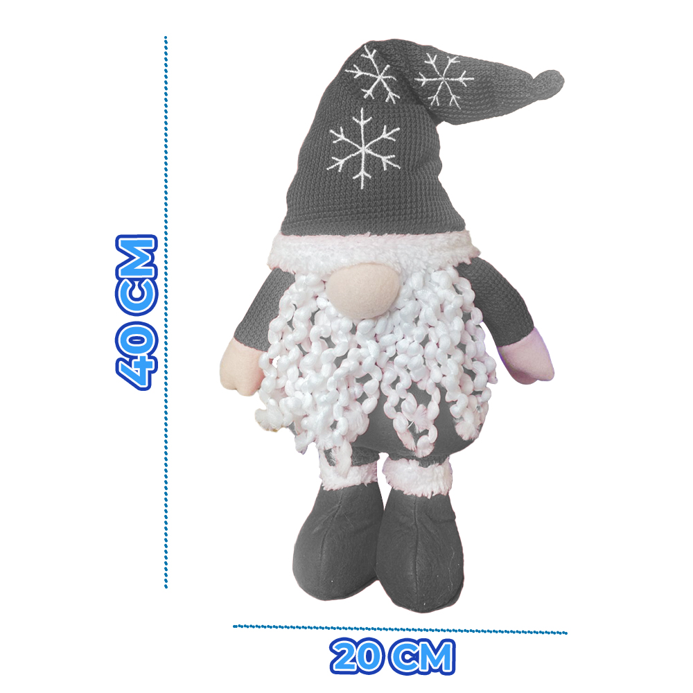 Adorno Navideño Artesanal de Ayudante de Santa - Image 5