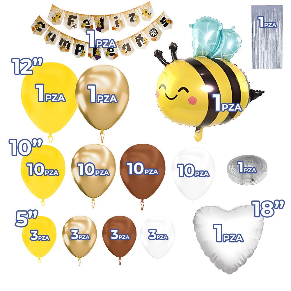 Kit de Globos Premium para Fiesta de Cumpleaños - Image 4