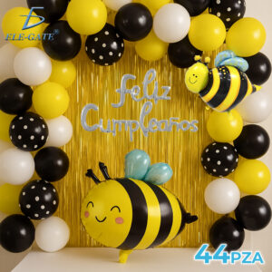 Kit de Globos Premium para Fiesta de Cumpleaños