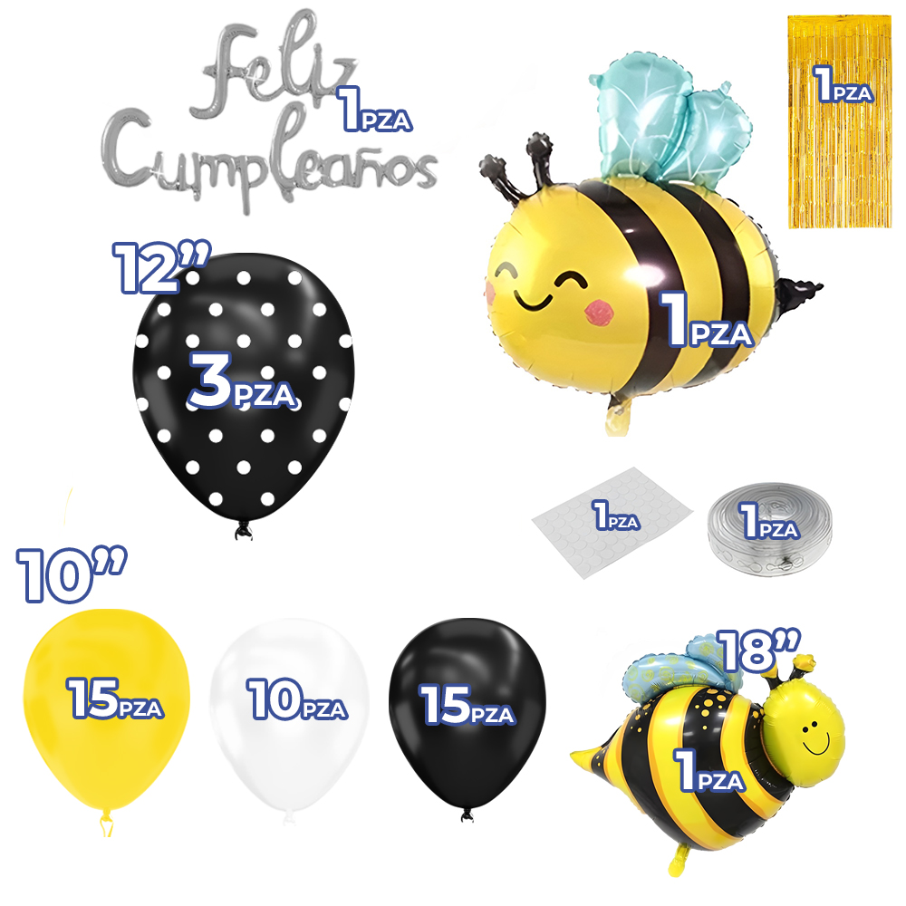 Kit de Globos Premium para Fiesta de Cumpleaños - Image 3