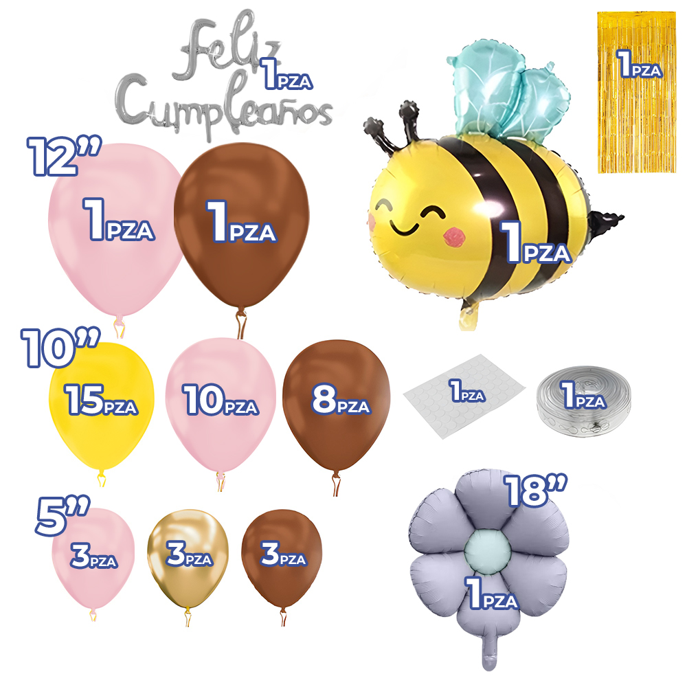 Kit de Globos Premium para Fiesta de Cumpleaños - Image 2